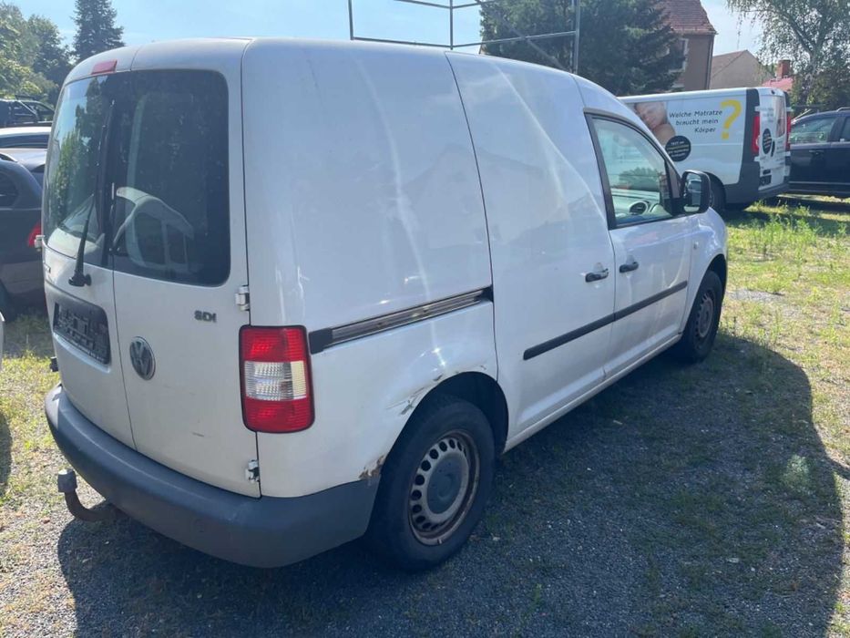 VW Caday 2.0SDI 2005г. На части!!!