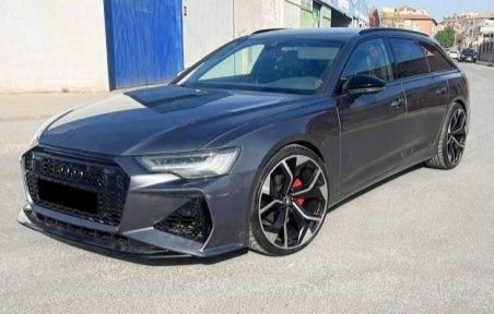 Rs6 C8 avant пакет Audi  Предна броня задна прагове решетка накрайници