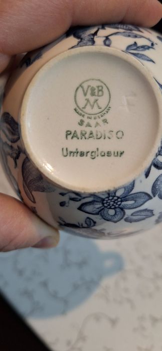 Set pentru ceai vintage ! Villeroy & Boch Paradiso