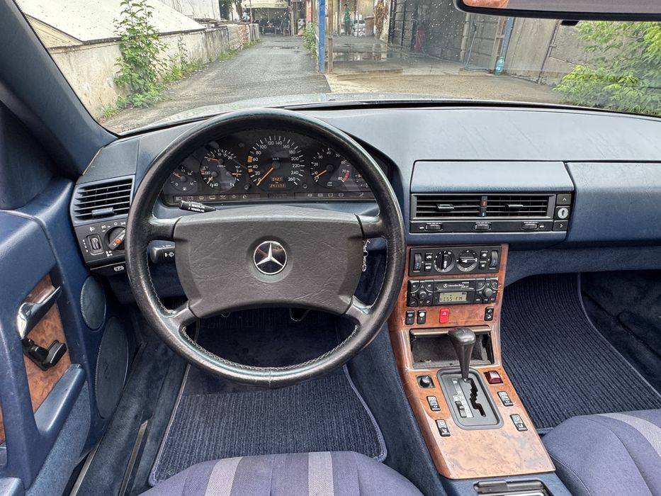 Mercedes Benz SL 300 -24 V An 1989