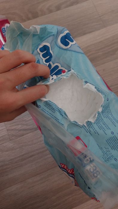 Подгузники molfix extra large 15+