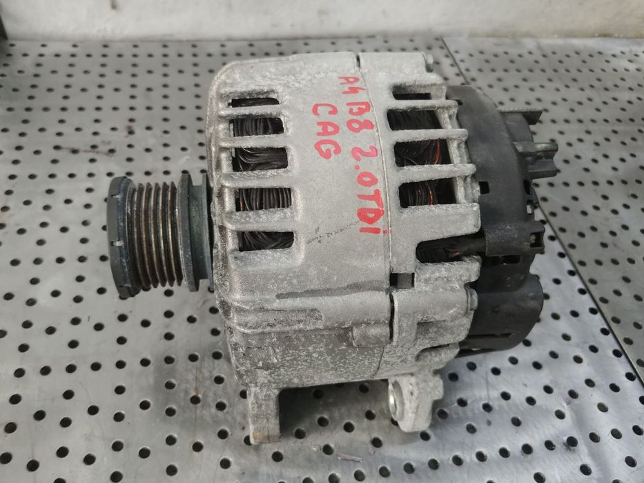 alternator 2.0 tdi cag audi  a4 b8  lra03185  tg14c020