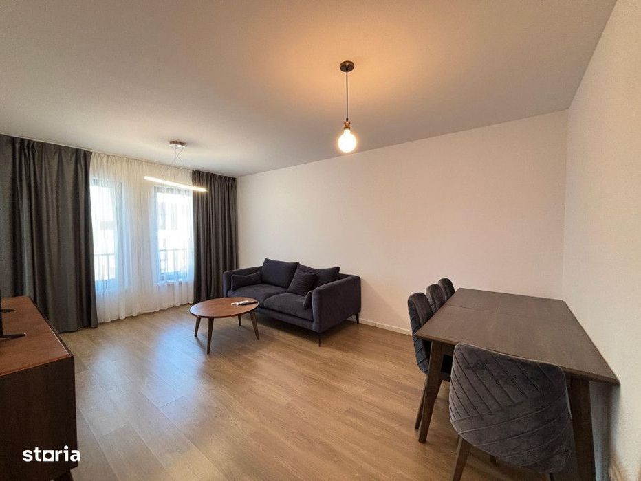 De vanzare apartament 2 camere mobilat |  H Pipera Lake | Rond Omv