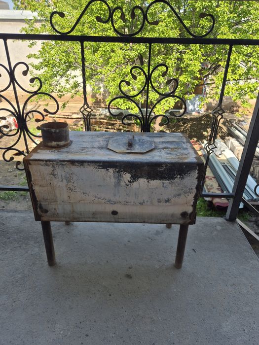 Gaz Pechka sotiladi ekanomni yasalgan