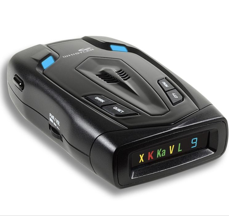 Whistler PRO-365Xi (Detector Radar/Laser/ALPR-Vignette) - Legal în UE!