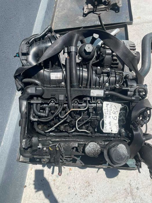Motor fara accesorii BMW seria 1 COUPE , 2.0 diesel  an 2009 cod N47D20C