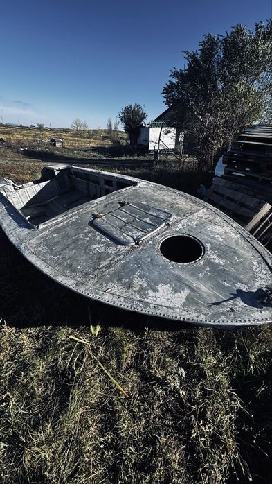 Лодка прогресс 2
