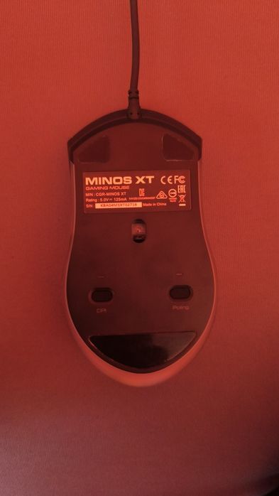 Мишка Cougar Minos XT