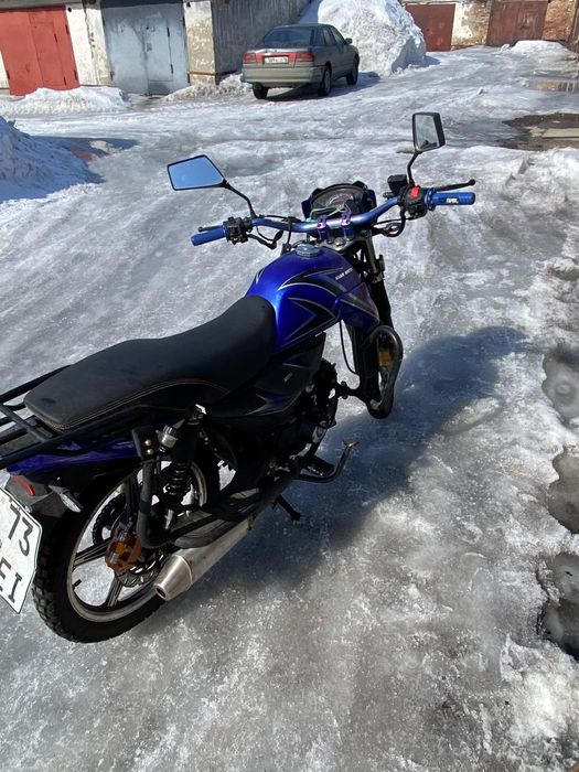 Мотоцикл Alpha samurai 50