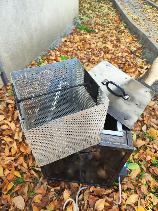 Vand aparat fum greu