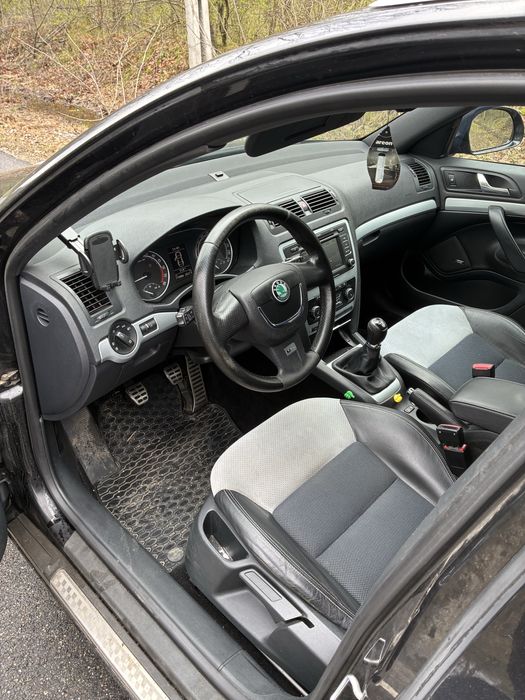 Skoda Octavia 2 VRS