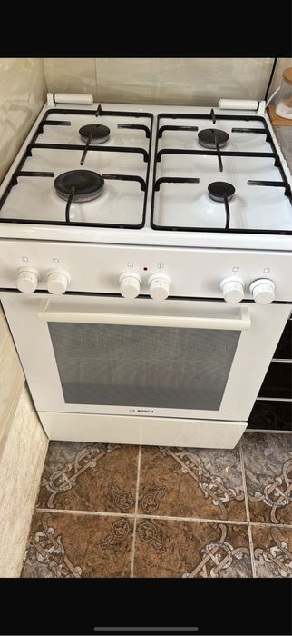 Газовая плита с духовкой bosch