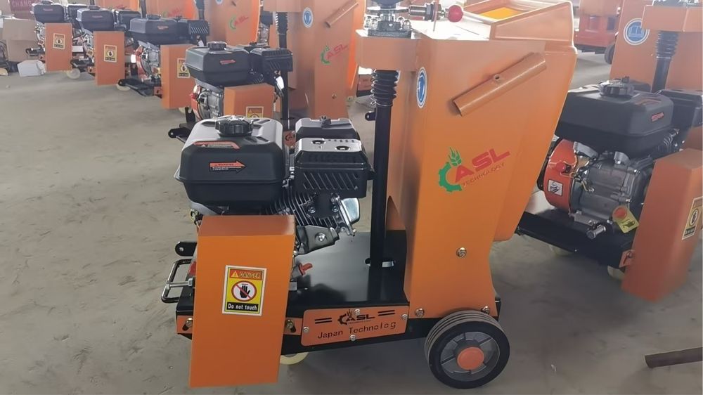Shvonarezchik 350 mm | 6.5HP benzinli beton kesgich