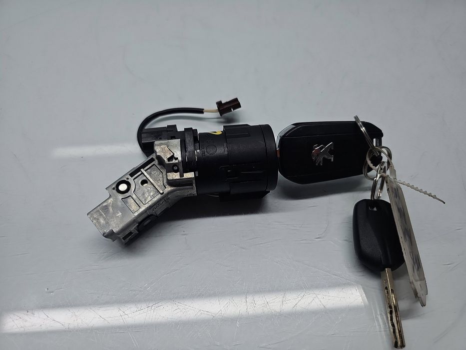 Contact cu cheie Citroen C5 (III) [Fabr 2008-2017] 9663123380 1.4 HDI