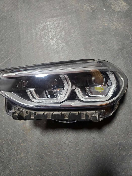 Ляв Adaptive LED фар за BMW X4 G02 - оборудван