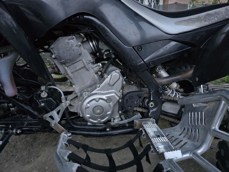 Yamaha raptor 700r SE