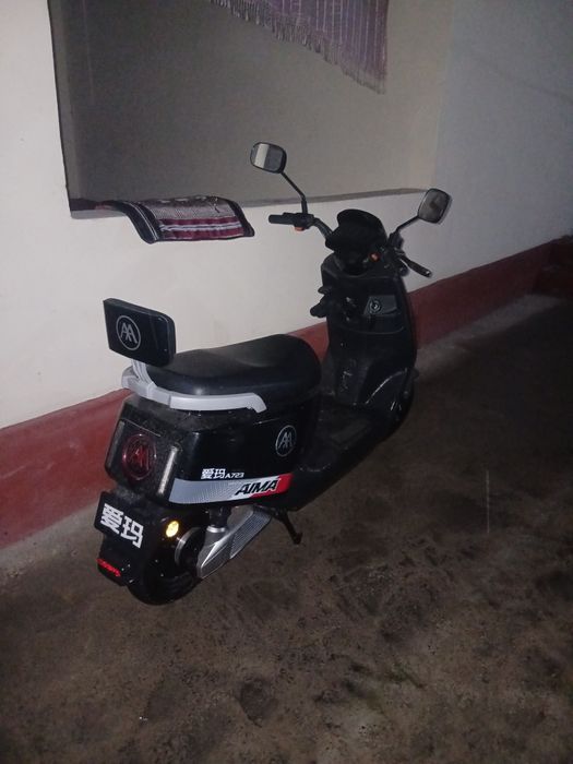 Скутер сотилади ало даражада