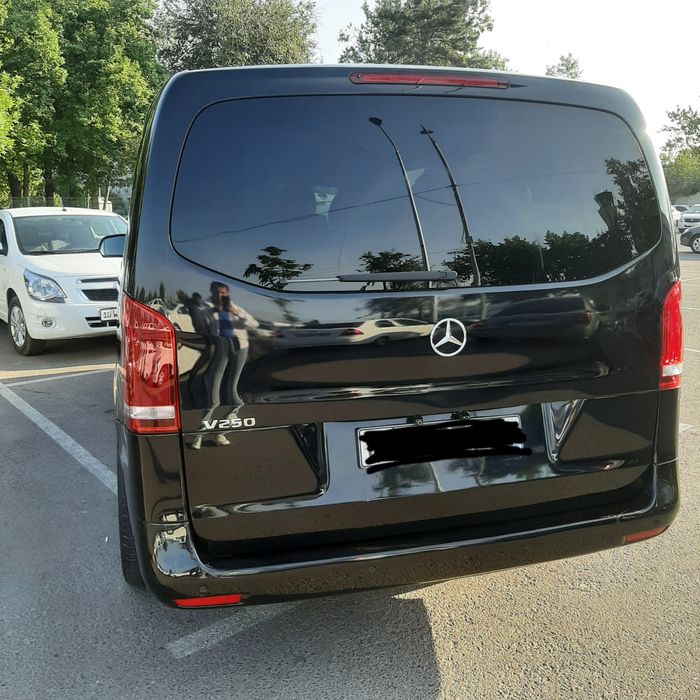 Mersedes vito extralon kanditsanerli