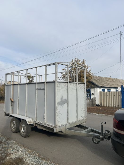 Продам прицеп двухосный