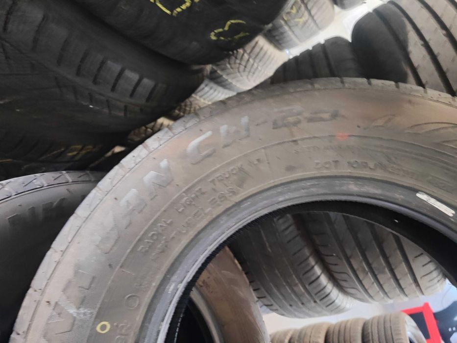 2бр.летни гуми 175 R 14C Nankang
