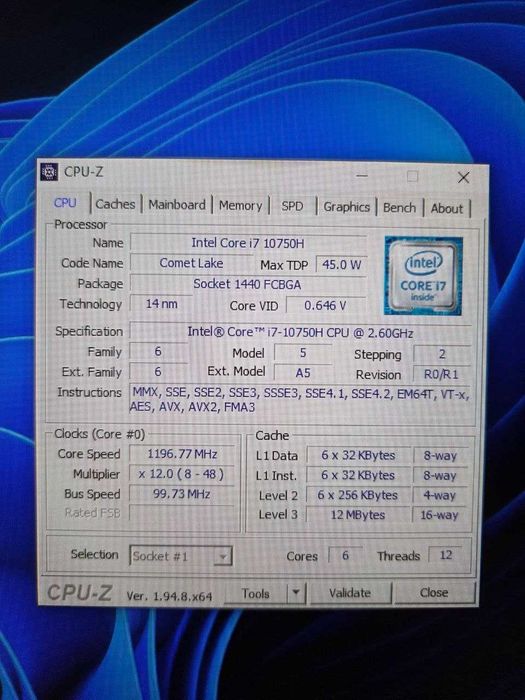 Vand OMEN HP Gaming i7-10750H RTX 2080 Super 8GB, 144Hz, 1.5TB, 16GB