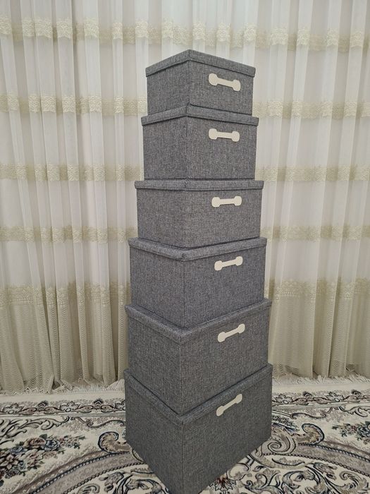 Коробка органайзер для хранения вещей одежды