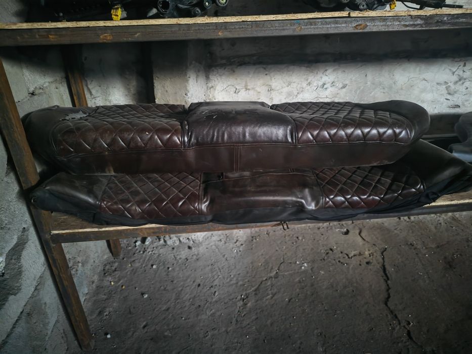 Сидения от шкоды суперб