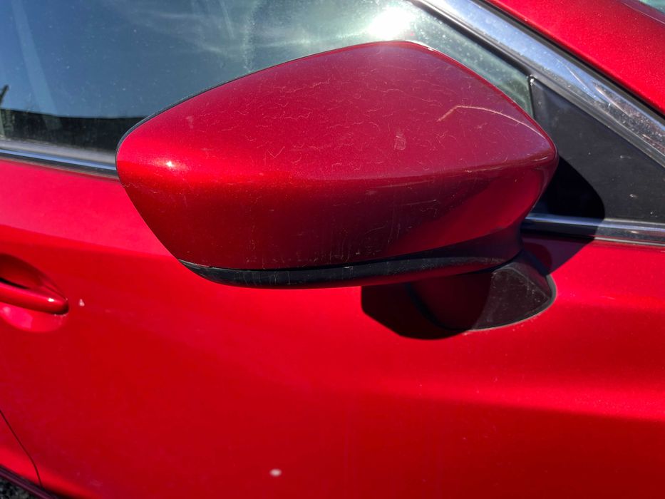 Дясно огледало с мъртва зона за Mazda 6 Мазда6