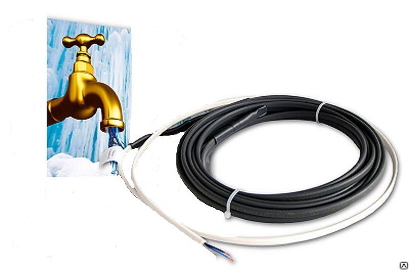 Саморегулирующийся греющий кабель для труб