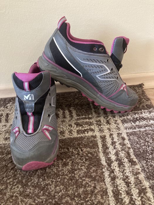 Дамски  туристически обувки  Millet Fast Alpine-40 2/3Номер