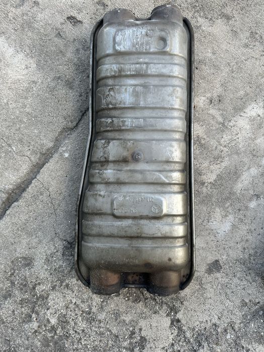 Резонатор средно гърне от Mercedes W211 E500 E550