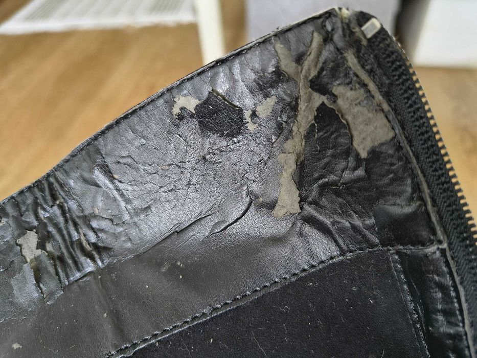 cizme piele noi de damă, marimea 38