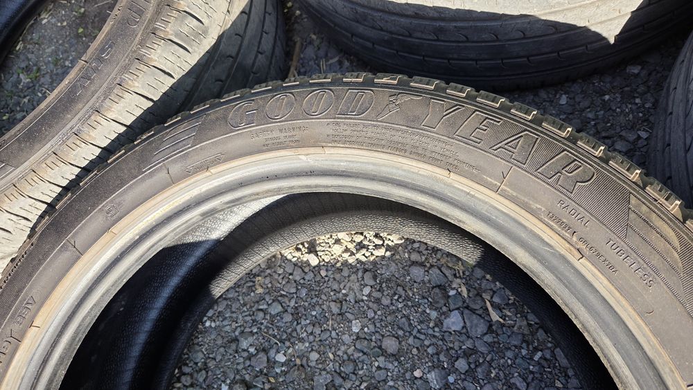 Летние шины Goodyear EfficientGrip SUV