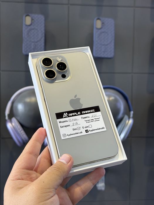 Iphone 15 Pro Max 256gb Natural