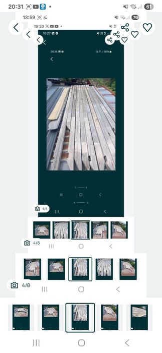 Grinzi Vitange 6m.70 ani.