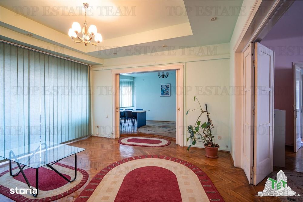 Apartament interbelic spectaculos | Etaj intreg | Parcul Icoanei | 168