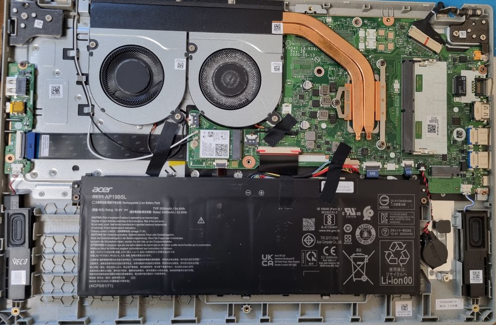 Vând/dezmembrez Acer Aspire Vero AV15-51
