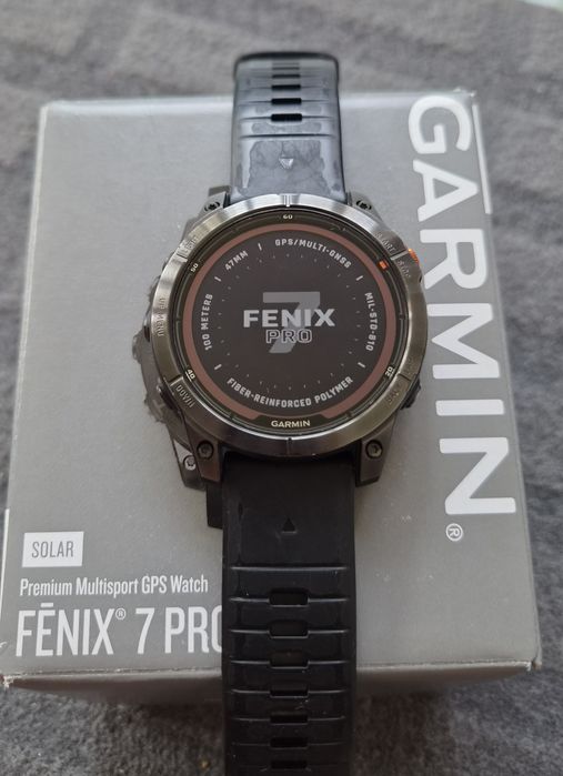 Smartwatch Garmin Fenix 7 Pro Solar