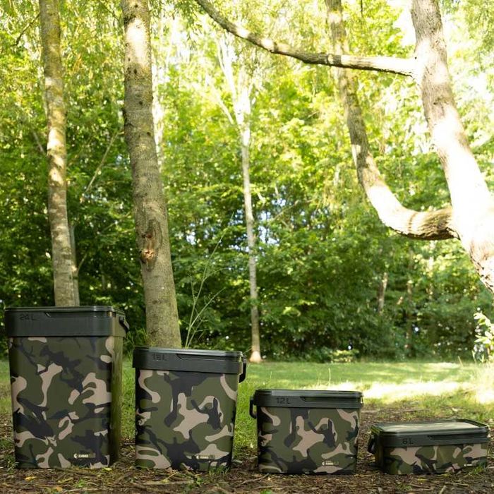 Кофа FOX Camo Bucket 6L/12L/ 18L/24L