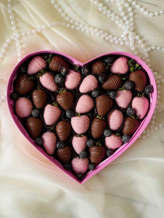 Клубника в шоколаде