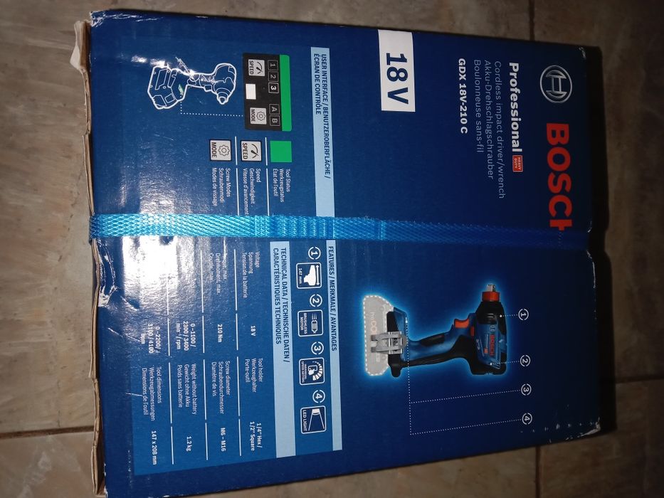 Bosch Profesional bormașină cu impact ,Telemtre Bosch