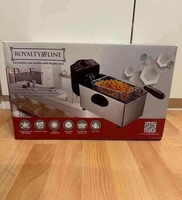 Фритюрник 3л 2000W