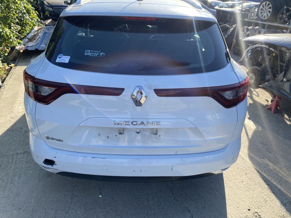 Haion complet cu  lunetă Renault Megane 4 break