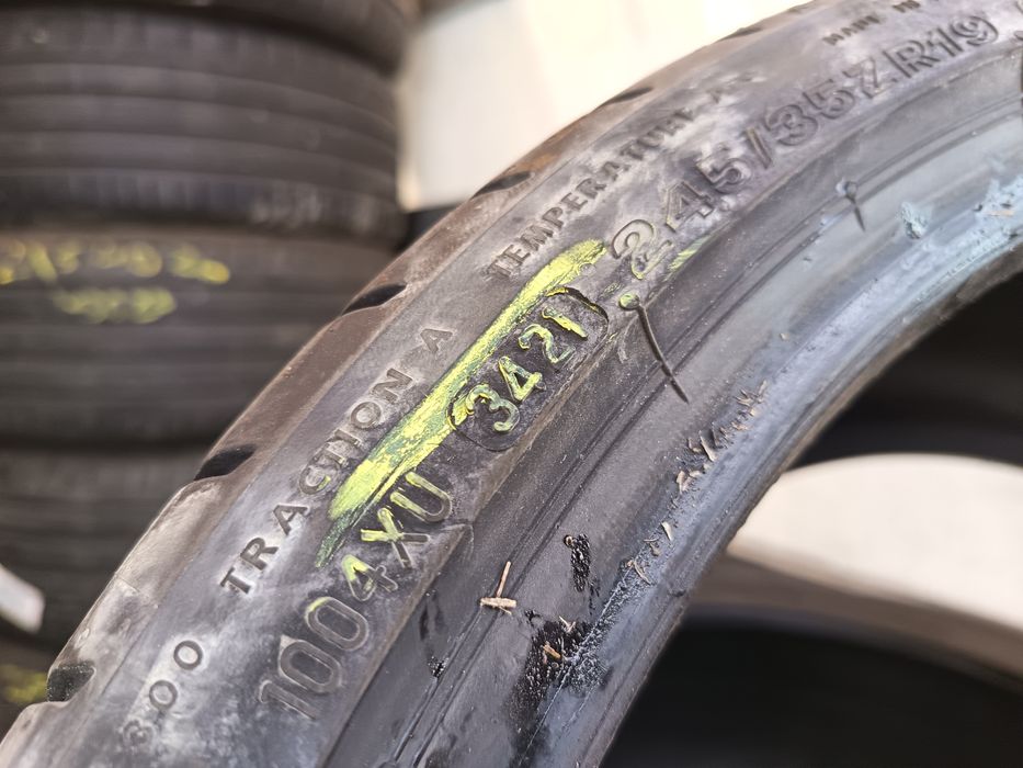 Anvelope vara 245 35 19 Bridgestone 2021 5mm