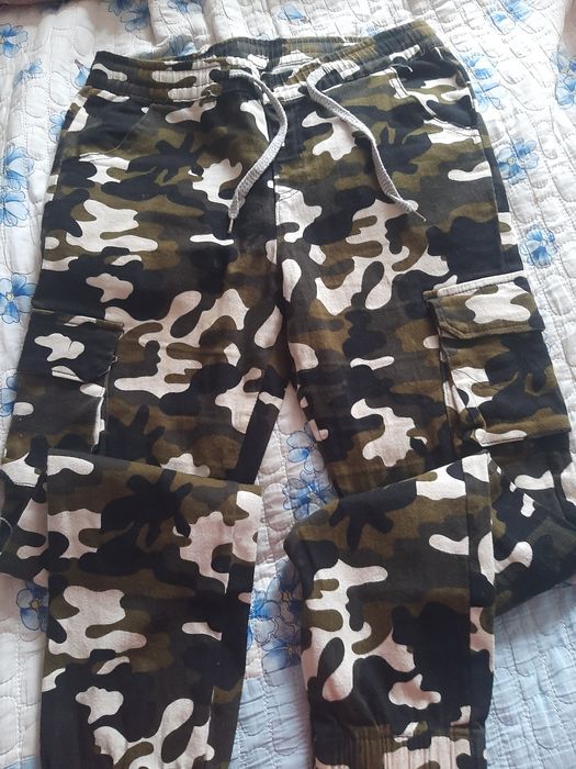 Военные брюки для подростков