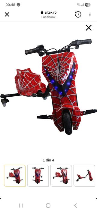 Tricicleta electrica