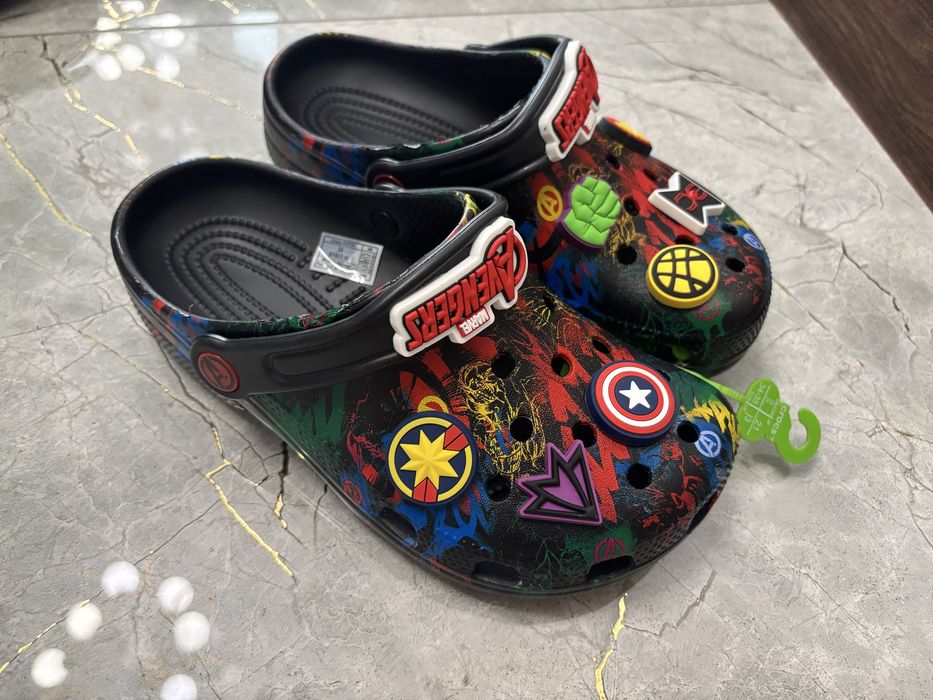 сабо Crocs Marvel оригинал