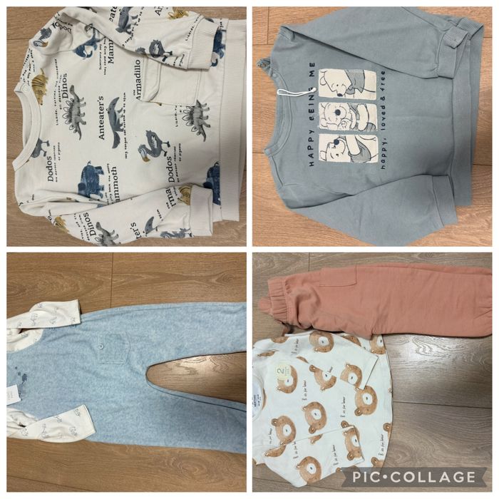 Нови и запазени дрешки Zara и Next, размери 12-18 месеца