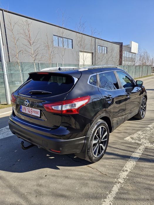 Nissan Qashqai,Tekna Automat 1.6dcian,131cp, 2015 Full options