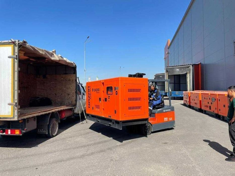 Дизельный генератор QAZAR ENERGY GRS300A NEWMAX